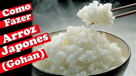 como fazer arroz japones